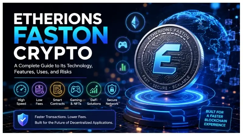 Etherions Faston Crypto: Features, Uses & Risks